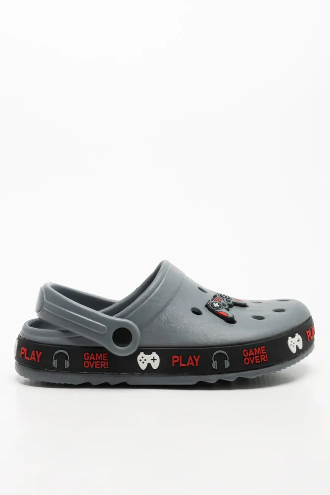 Clog Dark Grey sold by Ackermas product image thumbnail 2