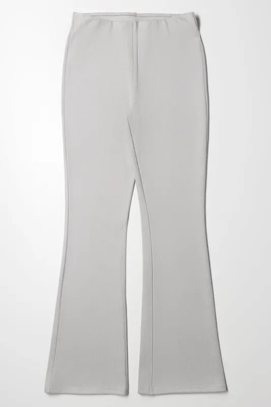 Flare Leggings Grey sold by Ackermas