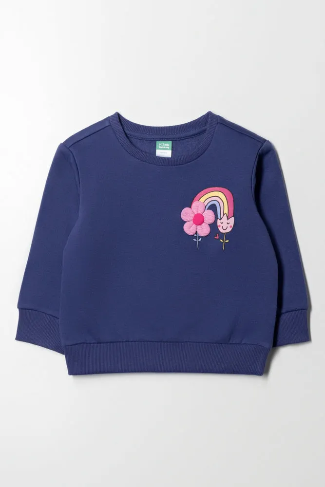 Tracktop Navy sold by Ackermas