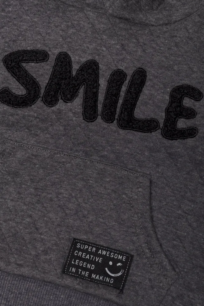 Hooded Tracksuit Dark Grey sold by Ackermas product image thumbnail 2