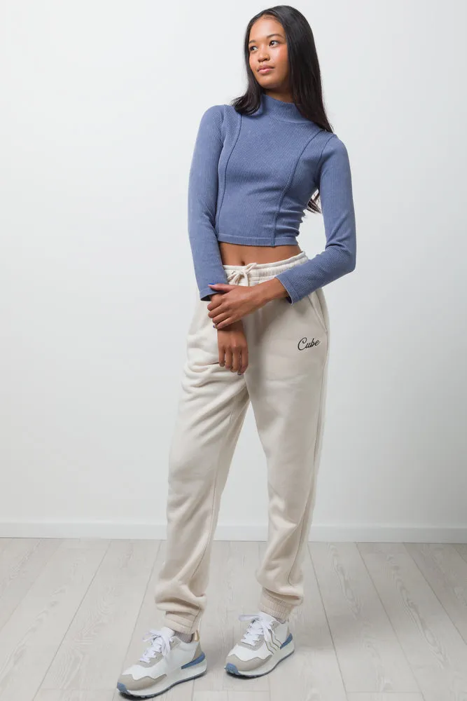 Seamless Long Sleeve Top Blue sold by Ackermas product image thumbnail 2