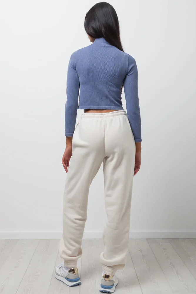 Seamless Long Sleeve Top Blue sold by Ackermas product image thumbnail 3