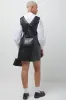 Pinafore Dress Black sold by Ackermas