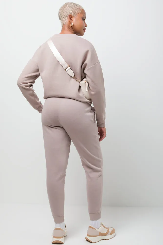 Fleece Jogger Natural sold by Ackermas product image thumbnail 4