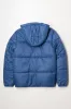 Hooded Puffer Jacket Blue sold by Ackermas