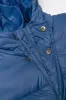 Hooded Puffer Jacket Blue sold by Ackermas