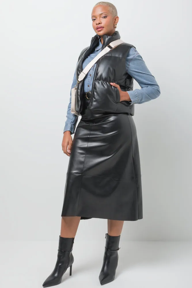 Sleeveless Jacket Black sold by Ackermas product image thumbnail 2