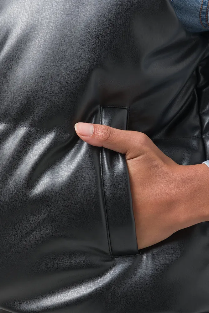 Sleeveless Jacket Black sold by Ackermas product image thumbnail 4