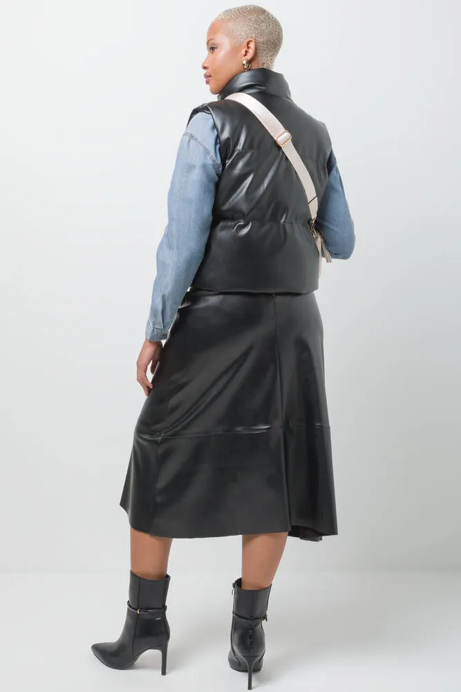 Sleeveless Jacket Black sold by Ackermas product image thumbnail 3
