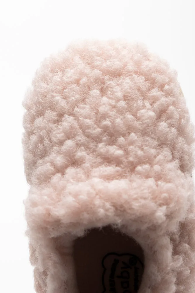 Sherpa Slippers Pink sold by Ackermas product image thumbnail 5