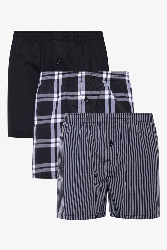 3 Pack Boxers Black sold by Ackermas