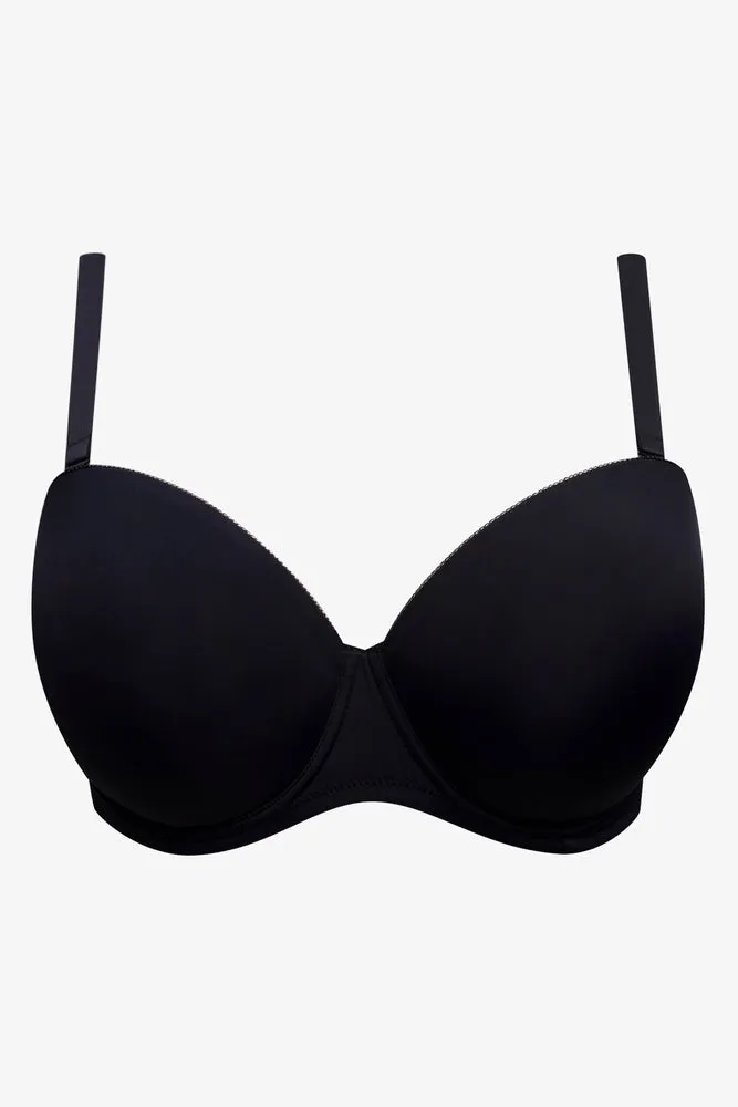 2 Pack Multiway Bras Black And Natural sold by Ackermas product image thumbnail 2