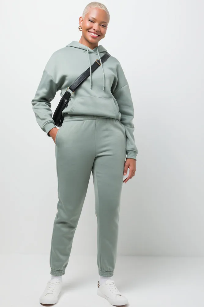 Jogger Trackpants Green sold by Ackermas