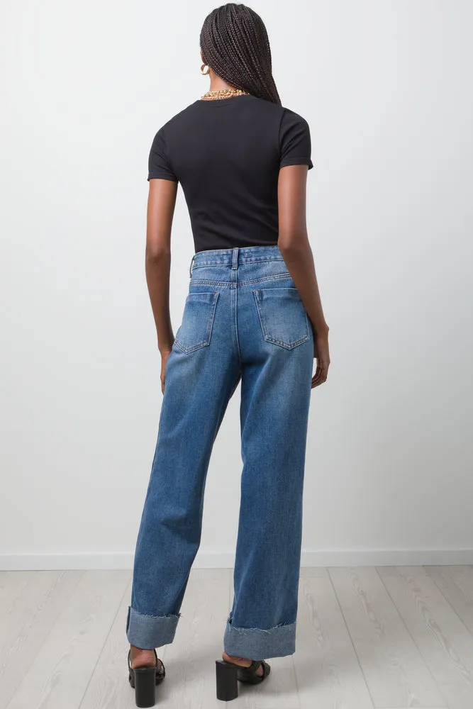 Rib Seamless Bodysuit Black sold by Ackermas product image thumbnail 3