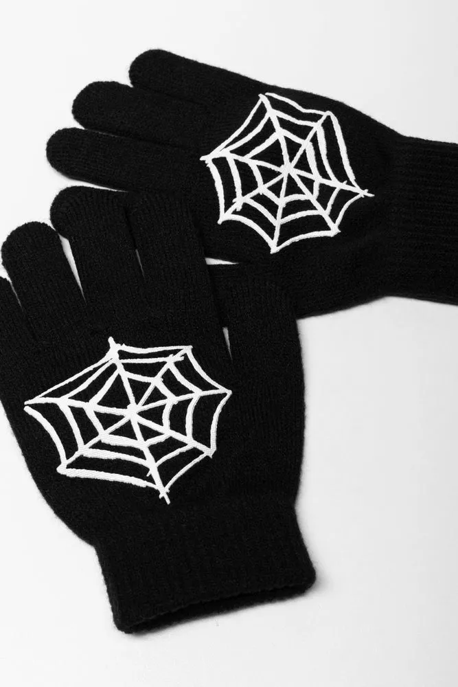 Spider-Man Beanie And Gloves Set Black sold by Ackermas product image thumbnail 3