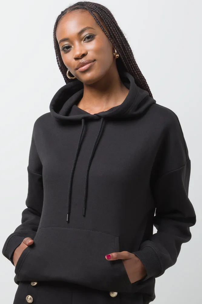 Hoodie Black sold by Ackermas