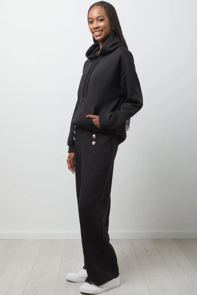 Hoodie Black sold by Ackermas product image thumbnail 2