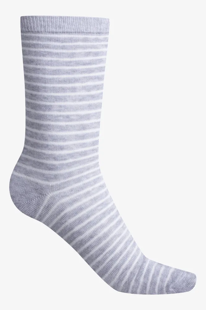 5 Pack Socks Black, White And Grey sold by Ackermas product image thumbnail 4