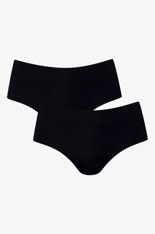 2 Pack Lazer Boyleg Panties Black sold by Ackermas