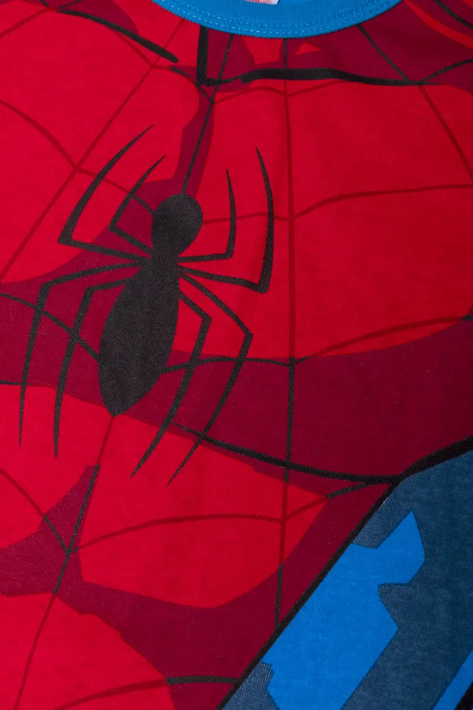 Spider-Man Long Sleeve Pyjamas Blue sold by Ackermas product image thumbnail 2