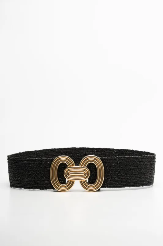 Belt Black sold by Ackermas