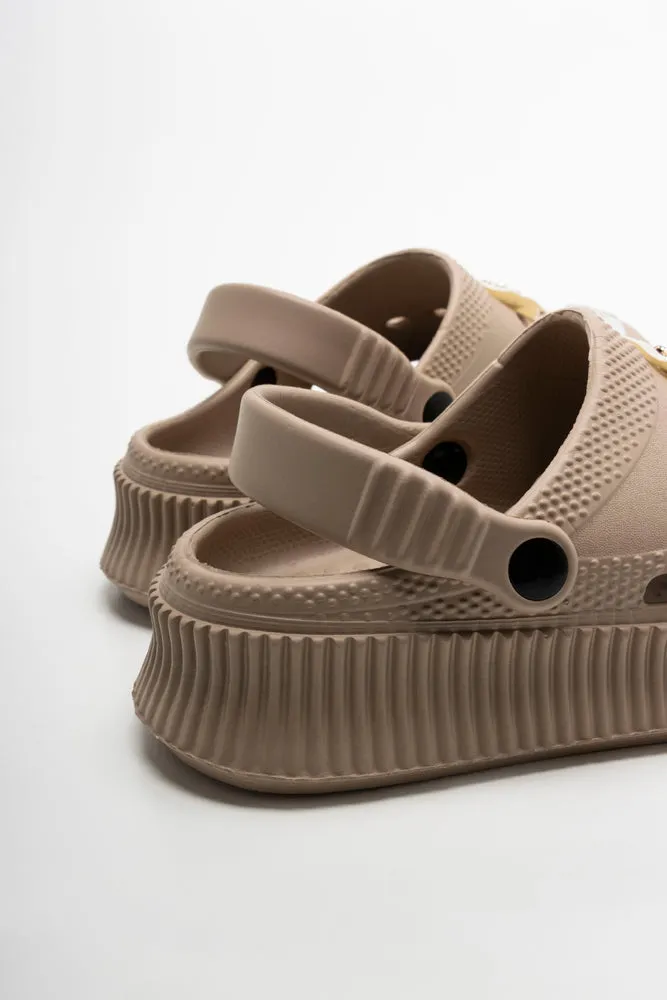 Flower Clog Natural sold by Ackermas product image thumbnail 4