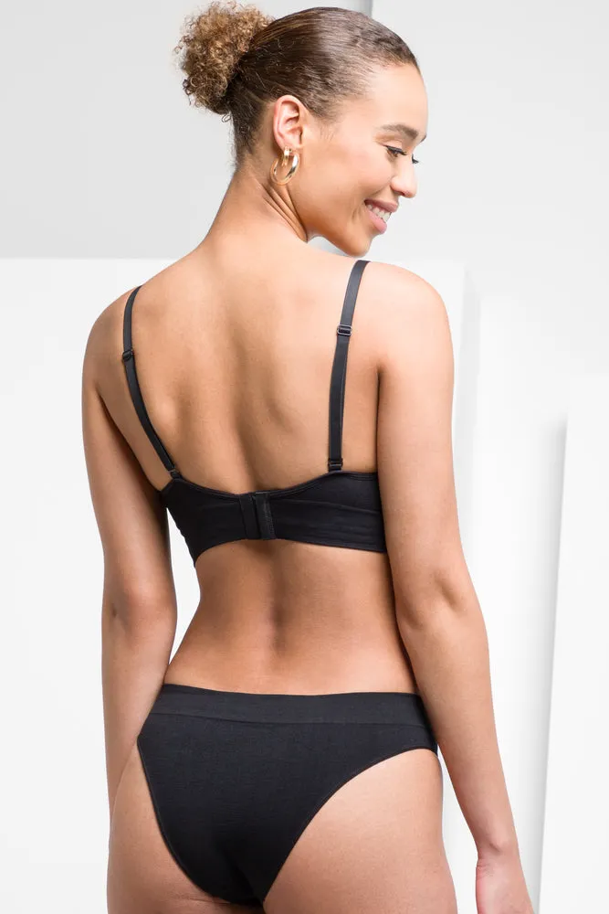 Seamfree Multiway Bra Black sold by Ackermas product image thumbnail 3