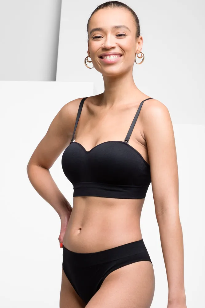 Seamfree Multiway Bra Black sold by Ackermas product image thumbnail 2