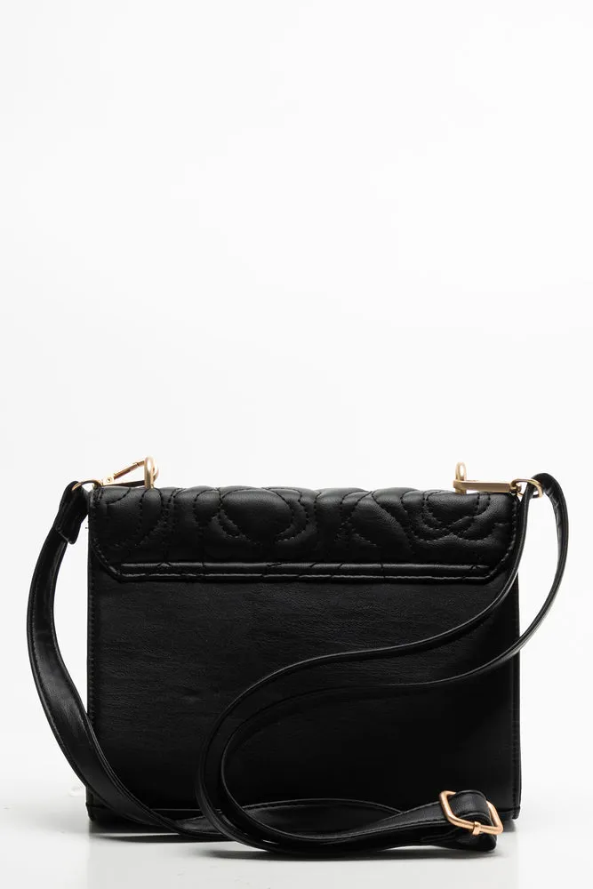 Quilted Clutch Bag Black sold by Ackermas product image thumbnail 3