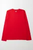Long Sleeve T-Shirt Red sold by Ackermas