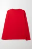 Long Sleeve T-Shirt Red sold by Ackermas