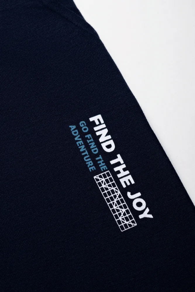 Jogger Trackpants Navy sold by Ackermas product image thumbnail 2