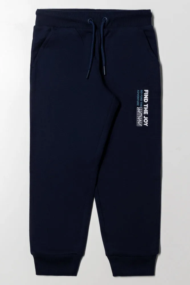 Jogger Trackpants Navy sold by Ackermas