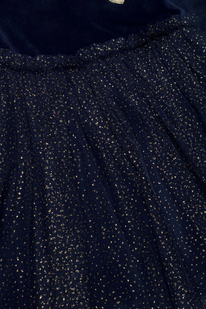 Long Sleeve Dress Navy sold by Ackermas product image thumbnail 3