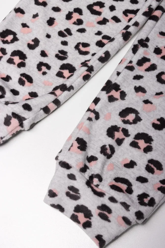 Animal Long Sleeve Pyjamas Grey sold by Ackermas product image thumbnail 3