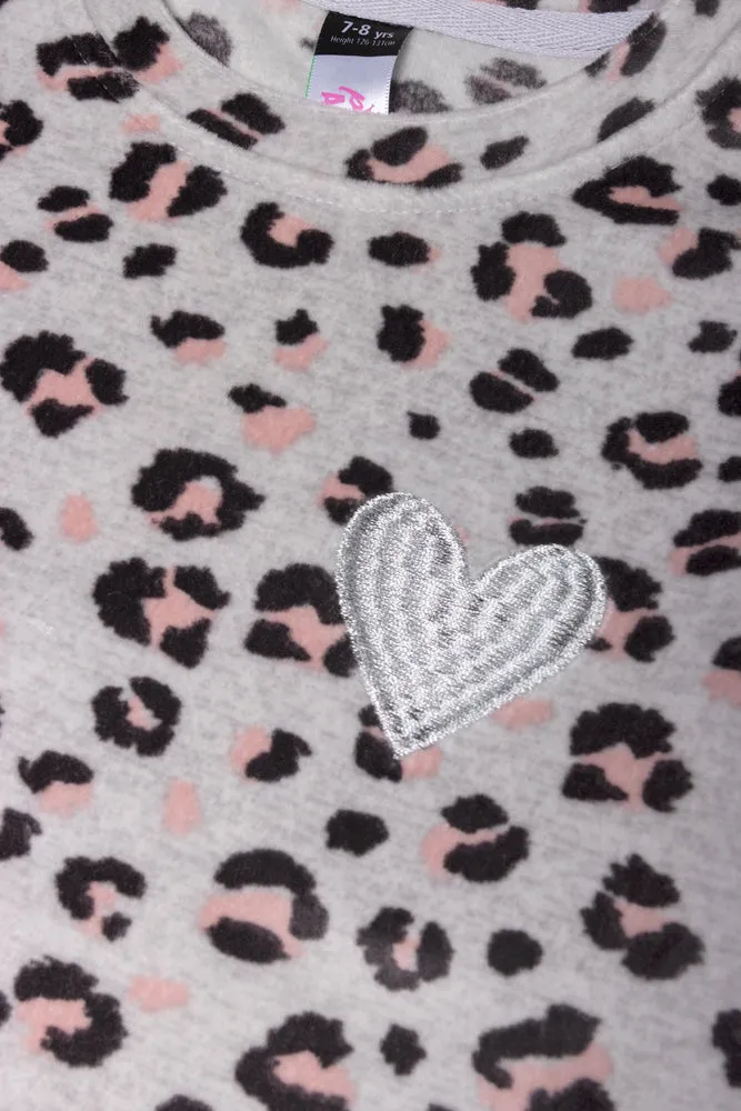 Animal Long Sleeve Pyjamas Grey sold by Ackermas product image thumbnail 2