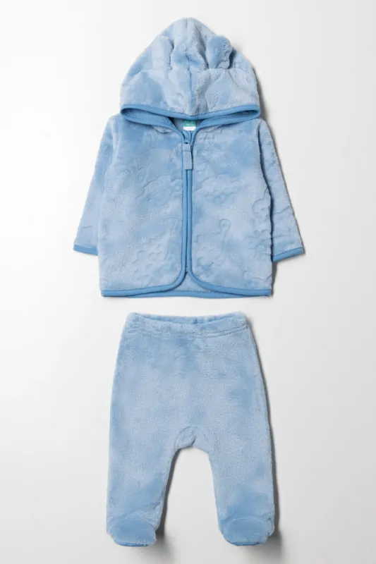 Jacket And Leggings Set Blue sold by Ackermas
