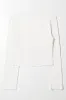 Crew Neck Rib Top Cream sold by Ackermas