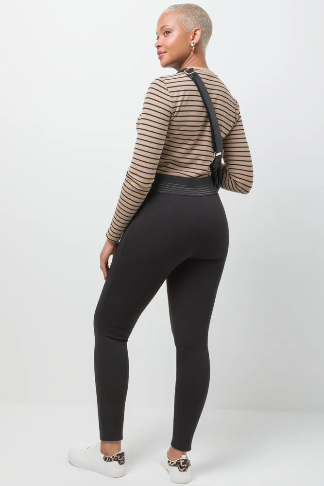 Leggings Black sold by Ackermas product image thumbnail 4
