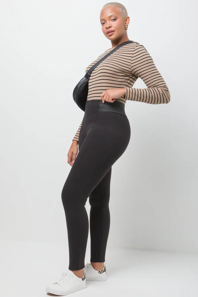 Leggings Black sold by Ackermas product image thumbnail 3