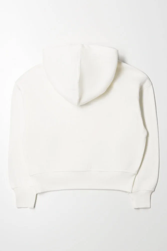 Hoodie White sold by Ackermas product image thumbnail 3