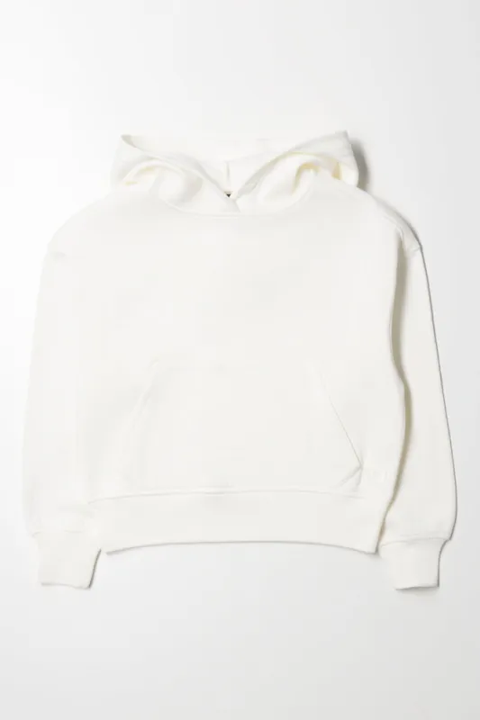 Hoodie White made by Ackermas