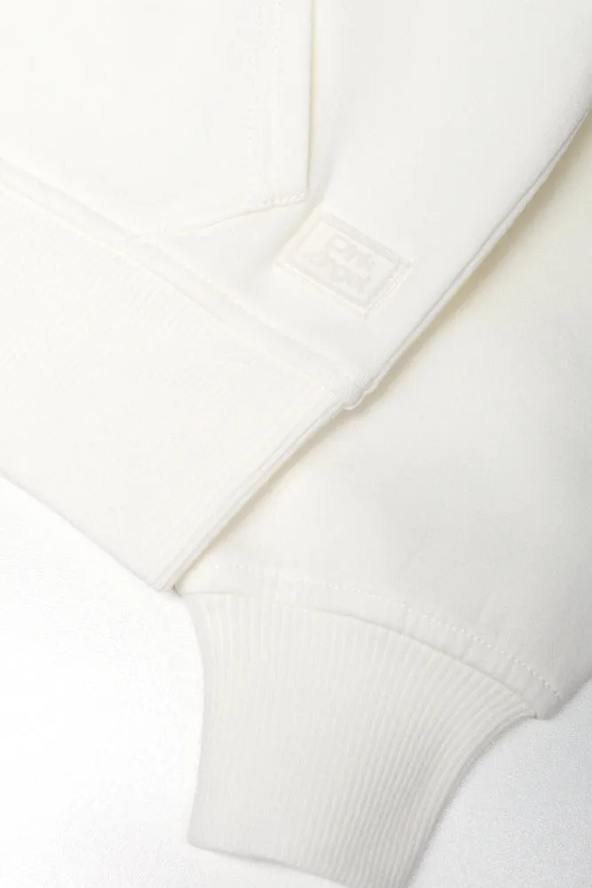 Hoodie White sold by Ackermas product image thumbnail 2