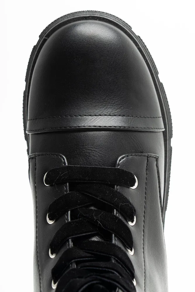 Combat Boots Black sold by Ackermas product image thumbnail 5