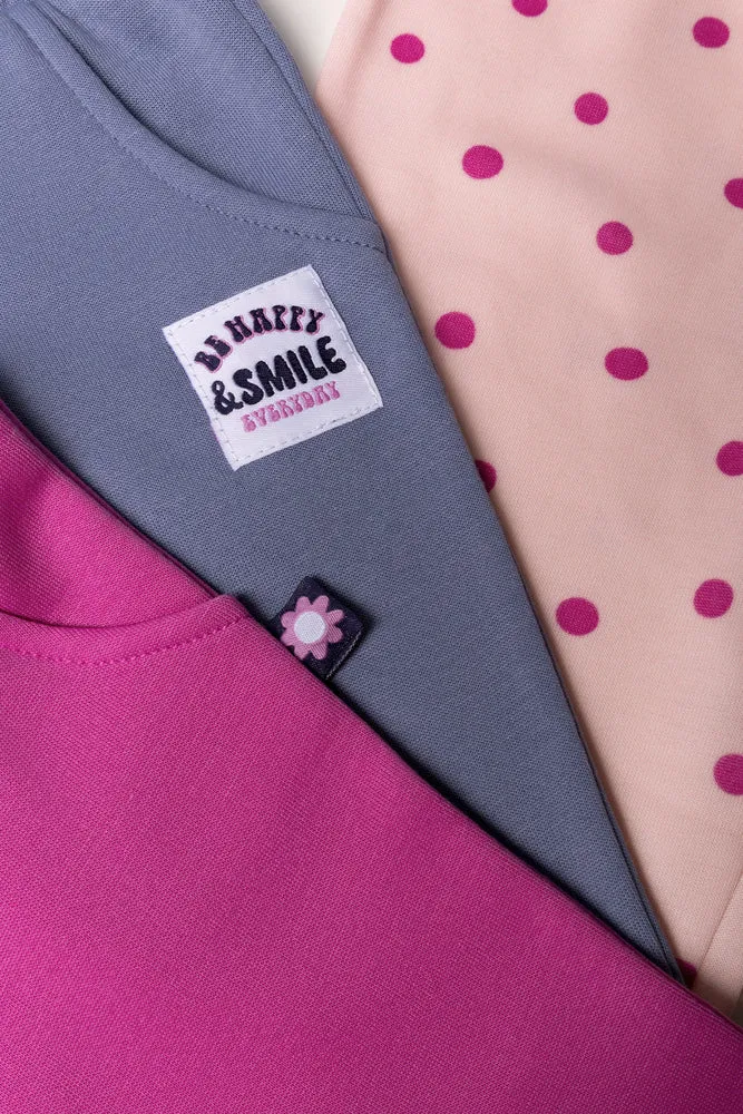 3 Pack Trackpants Blue, Pink And Purple sold by Ackermas product image thumbnail 2