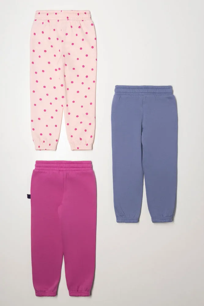 3 Pack Trackpants Blue, Pink And Purple sold by Ackermas product image thumbnail 3