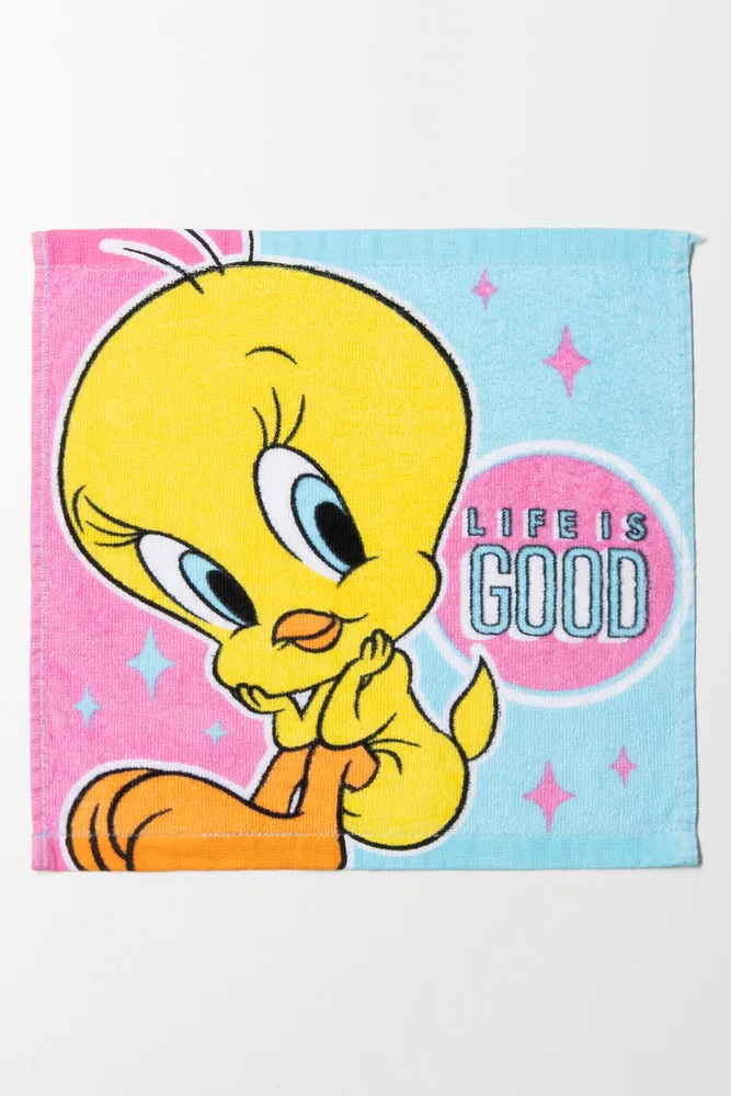 Tweety Face Cloth Multi sold by Ackermas