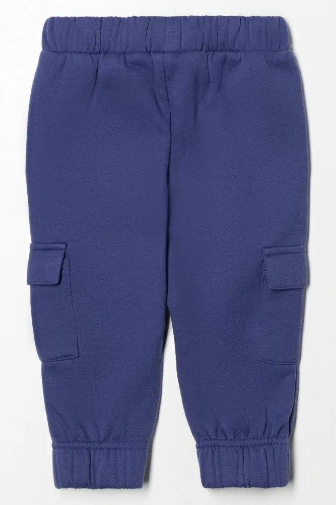 Cargo Trackpants Navy sold by Ackermas product image thumbnail 3