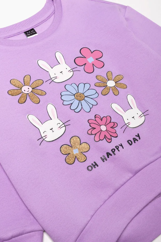 Bunny Tracktop Lilac sold by Ackermas product image thumbnail 2