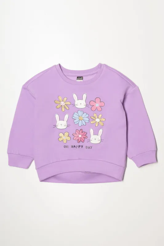Bunny Tracktop Lilac sold by Ackermas